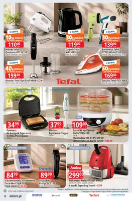 Leclerc - gazetka promocyjna Oferta E.Leclerc | Sezon na przetwory od wtorku 25.08 do soboty 05.09 - strona 18