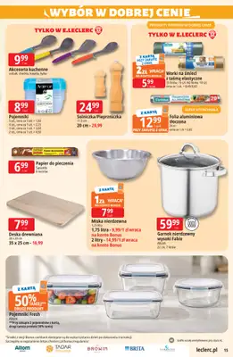 Leclerc - gazetka promocyjna Oferta E.Leclerc | Sezon na przetwory od wtorku 25.08 do soboty 05.09 - strona 15