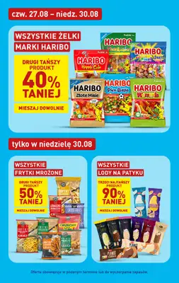 Aldi - gazetka promocyjna Pełny katalog! od poniedziałku 24.08 do niedzieli 30.08 - strona 38