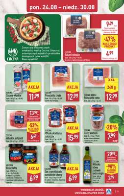 Aldi - gazetka promocyjna Pełny katalog! od poniedziałku 24.08 do niedzieli 30.08 - strona 13