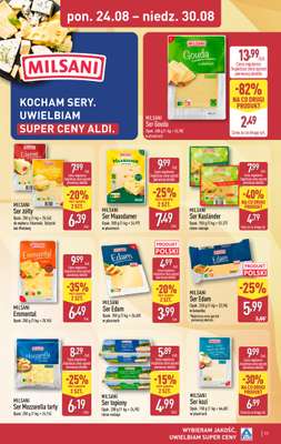 Aldi - gazetka promocyjna Pełny katalog! od poniedziałku 24.08 do niedzieli 30.08 - strona 11