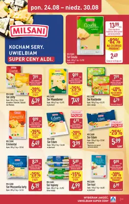Aldi - gazetka promocyjna Pełny katalog! od poniedziałku 24.08 do niedzieli 30.08 - strona 11