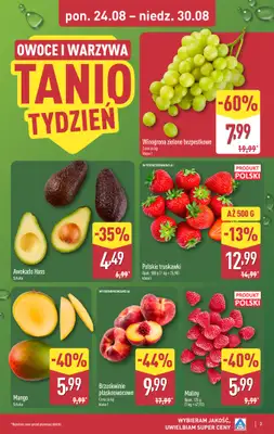 Aldi - gazetka promocyjna Pełny katalog! od poniedziałku 24.08 do niedzieli 30.08 - strona 3