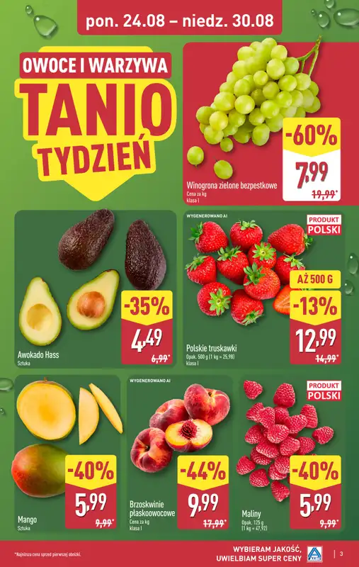 Aldi - gazetka promocyjna Pełny katalog!   - strona 3