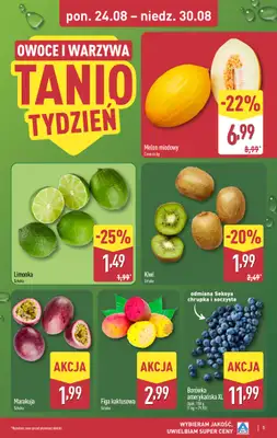 Aldi - gazetka promocyjna Pełny katalog! od poniedziałku 24.08 do niedzieli 30.08 - strona 5