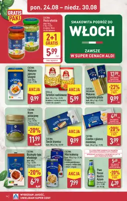 Aldi - gazetka promocyjna Pełny katalog! od poniedziałku 24.08 do niedzieli 30.08 - strona 14