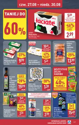 Aldi - gazetka promocyjna Pełny katalog! od poniedziałku 24.08 do niedzieli 30.08 - strona 37