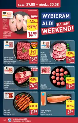 Aldi - gazetka promocyjna Pełny katalog! od poniedziałku 24.08 do niedzieli 30.08 - strona 36