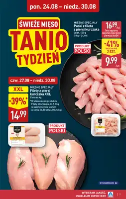 Aldi - gazetka promocyjna Pełny katalog! od poniedziałku 24.08 do niedzieli 30.08 - strona 7