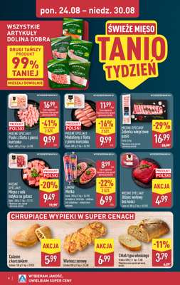 Aldi - gazetka promocyjna Pełny katalog! od poniedziałku 24.08 do niedzieli 30.08 - strona 8