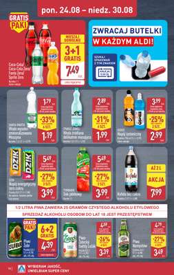 Aldi - gazetka promocyjna Pełny katalog! od poniedziałku 24.08 do niedzieli 30.08 - strona 18