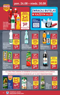 Aldi - gazetka promocyjna Pełny katalog! od poniedziałku 24.08 do niedzieli 30.08 - strona 18
