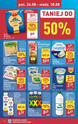 Aldi - gazetka promocyjna Pełny katalog! od poniedziałku 24.08 do niedzieli 30.08 - strona 10