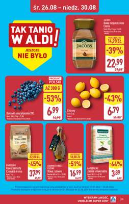 Aldi - gazetka promocyjna Pełny katalog! od poniedziałku 24.08 do niedzieli 30.08 - strona 25