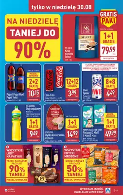 Aldi - gazetka promocyjna Pełny katalog! od poniedziałku 24.08 do niedzieli 30.08 - strona 43