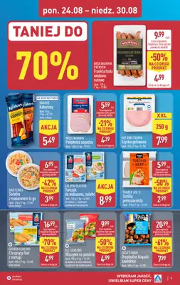Aldi - gazetka promocyjna Pełny katalog! od poniedziałku 24.08 do niedzieli 30.08 - strona 9
