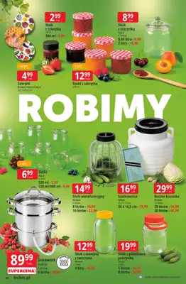 Leclerc - gazetka promocyjna Oferta E.Leclerc | Sezon na przetwory od wtorku 25.08 do soboty 05.09 - strona 14