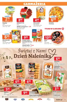 Leclerc - gazetka promocyjna Oferta E.Leclerc | Sezon na przetwory od wtorku 25.08 do soboty 05.09 - strona 7