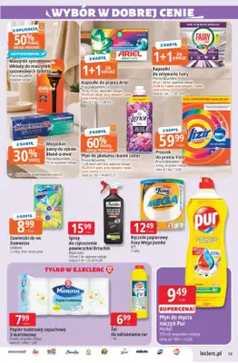Leclerc - gazetka promocyjna Oferta E.Leclerc | Sezon na przetwory od wtorku 25.08 do soboty 05.09 - strona 13