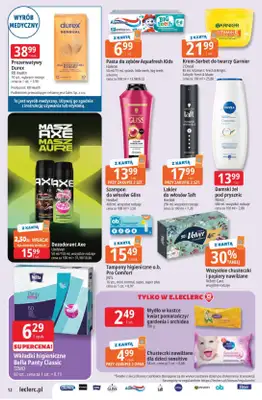 Leclerc - gazetka promocyjna Oferta E.Leclerc | Sezon na przetwory od wtorku 25.08 do soboty 05.09 - strona 12
