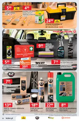 Leclerc - gazetka promocyjna Oferta E.Leclerc | Sezon na przetwory od wtorku 25.08 do soboty 05.09 - strona 20
