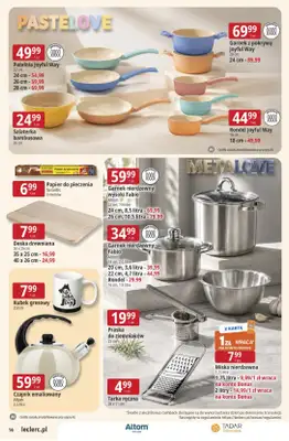 Leclerc - gazetka promocyjna Oferta E.Leclerc | Sezon na przetwory od wtorku 25.08 do soboty 05.09 - strona 16