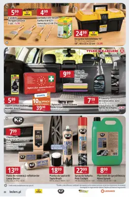 Leclerc - gazetka promocyjna Oferta E.Leclerc | Sezon na przetwory od wtorku 25.08 do soboty 05.09 - strona 20