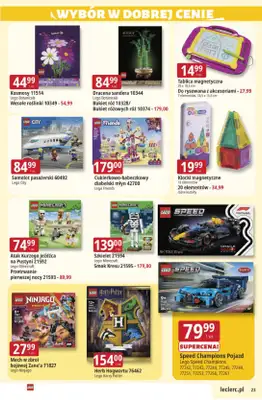 Leclerc - gazetka promocyjna Oferta E.Leclerc | Sezon na przetwory od wtorku 25.08 do soboty 05.09 - strona 23