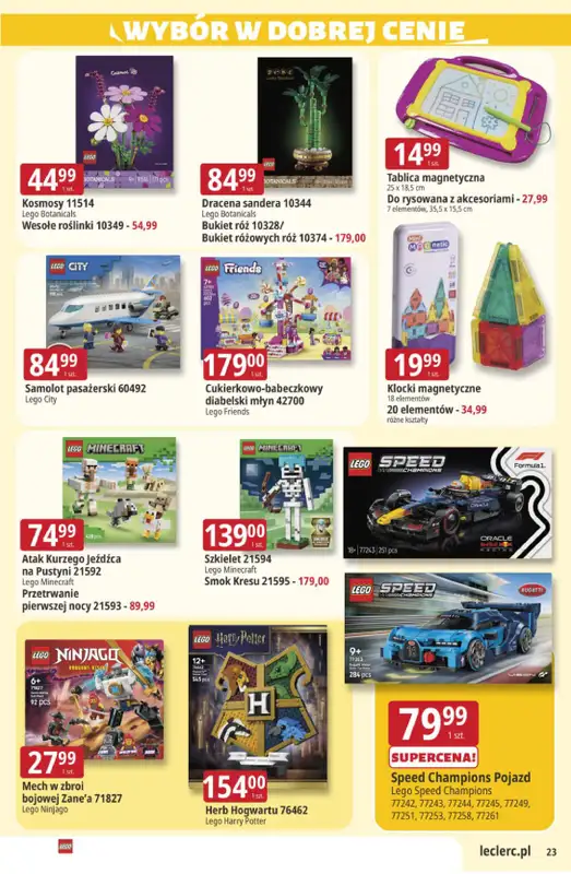 Leclerc - gazetka promocyjna Oferta E.Leclerc | Sezon na przetwory od wtorku 25.08 do soboty 05.09 - strona 23