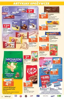Leclerc - gazetka promocyjna Oferta E.Leclerc | Sezon na przetwory od wtorku 25.08 do soboty 05.09 - strona 8