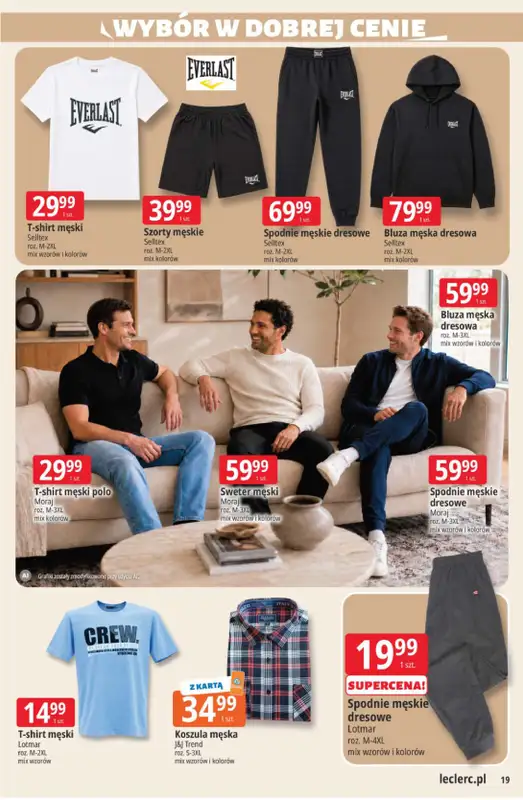Leclerc - gazetka promocyjna Oferta E.Leclerc | Sezon na przetwory od wtorku 25.08 do soboty 05.09 - strona 19