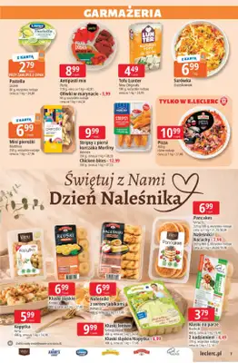 Leclerc - gazetka promocyjna Oferta E.Leclerc | Sezon na przetwory od wtorku 25.08 do soboty 05.09 - strona 7