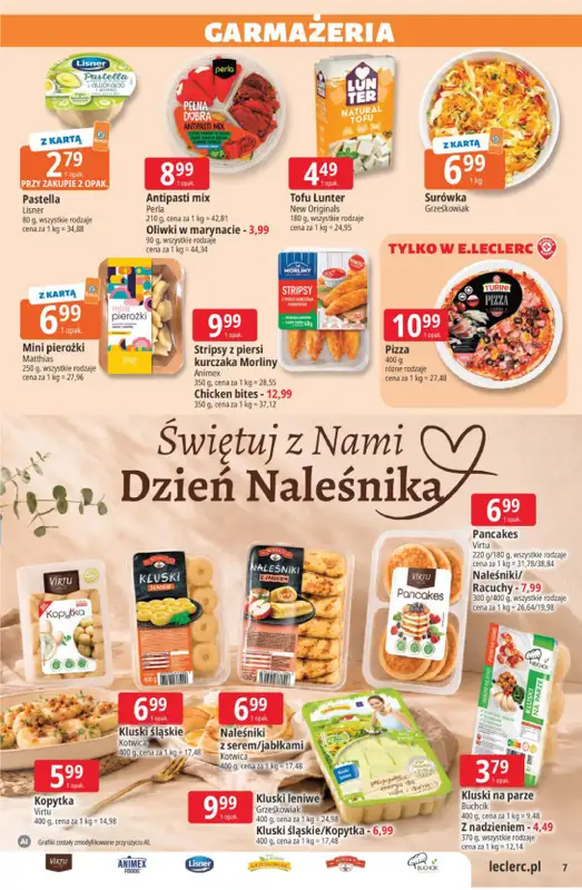 Leclerc - gazetka promocyjna Oferta E.Leclerc | Sezon na przetwory od wtorku 25.08 do soboty 05.09 - strona 7