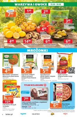 Leclerc - gazetka promocyjna Oferta E.Leclerc | Sezon na przetwory od wtorku 25.08 do soboty 05.09 - strona 4