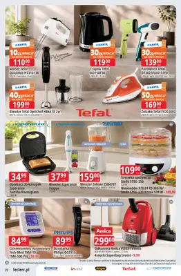 Leclerc - gazetka promocyjna Oferta E.Leclerc | Sezon na przetwory od wtorku 25.08 do soboty 05.09 - strona 22