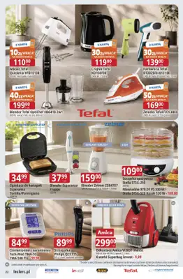 Leclerc - gazetka promocyjna Oferta E.Leclerc | Sezon na przetwory od wtorku 25.08 do soboty 05.09 - strona 22