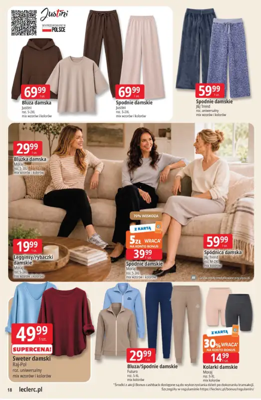 Leclerc - gazetka promocyjna Oferta E.Leclerc | Sezon na przetwory od wtorku 25.08 do soboty 05.09 - strona 18