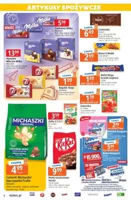 Leclerc - gazetka promocyjna Oferta E.Leclerc | Sezon na przetwory od wtorku 25.08 do soboty 05.09 - strona 8