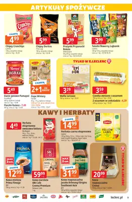 Leclerc - gazetka promocyjna Oferta E.Leclerc | Sezon na przetwory od wtorku 25.08 do soboty 05.09 - strona 9