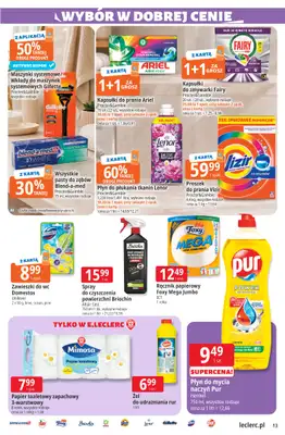 Leclerc - gazetka promocyjna Oferta E.Leclerc | Sezon na przetwory od wtorku 25.08 do soboty 05.09 - strona 13