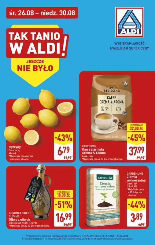 Aldi - gazetka promocyjna Tak tanio w Aldi!   - strona 2