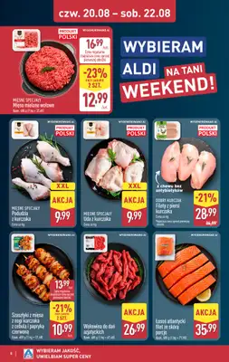 Aldi - gazetka promocyjna Weekend super cen w Aldi! od czwartku 20.08 do soboty 22.08 - strona 8