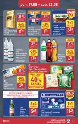 Aldi - gazetka promocyjna Weekend super cen w Aldi! od czwartku 20.08 do soboty 22.08 - strona 5