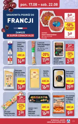 Aldi - gazetka promocyjna Pełny katalog! od poniedziałku 17.08 do soboty 22.08 - strona 15