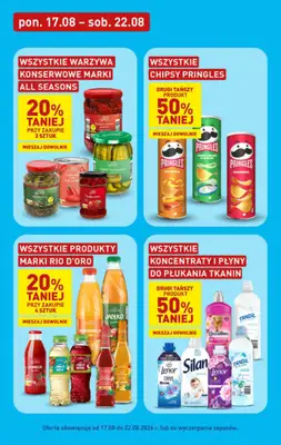 Aldi - gazetka promocyjna Pełny katalog! od poniedziałku 17.08 do soboty 22.08 - strona 24