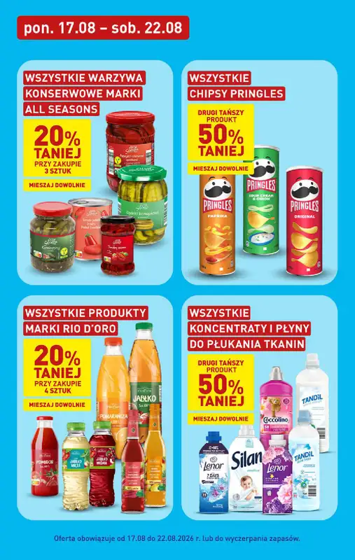 Aldi - gazetka promocyjna Pełny katalog! od poniedziałku 17.08 do soboty 22.08 - strona 24