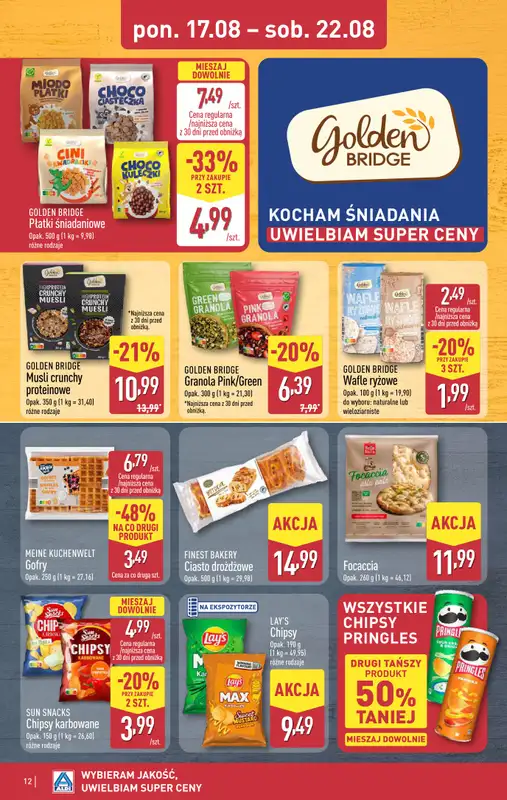 Aldi - gazetka promocyjna Pełny katalog! od poniedziałku 17.08 do soboty 22.08 - strona 20