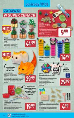 Aldi - gazetka promocyjna Pełny katalog! od poniedziałku 17.08 do soboty 22.08 - strona 34