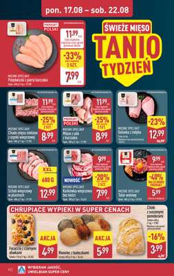 Aldi - gazetka promocyjna Pełny katalog! od poniedziałku 17.08 do soboty 22.08 - strona 12