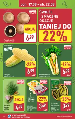 Aldi - gazetka promocyjna Pełny katalog! od poniedziałku 17.08 do soboty 22.08 - strona 6